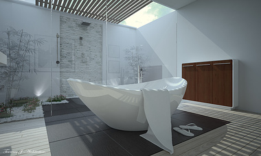 Elegant Zen Bathroom
