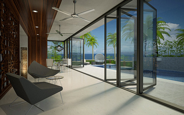 Hawaii Beach House Interior/Exterior