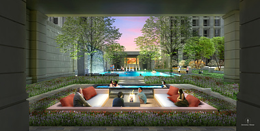 SHCF Fire Pit and Pool
