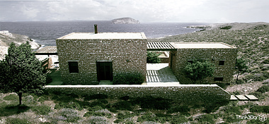 COUNTRY HOUSES ON SERIFOS ISLAND