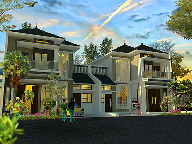 nice modern villa