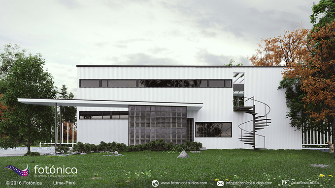 Fotónica - http://www.fotonicastudios.com
This is a project designed by Architect Walter Gropius.
Model in 3dsmax
Render with Corona

.Richard Vivanco V
www.fotonicastudios.com
info@fotonicastudios.com
Lima-Peru