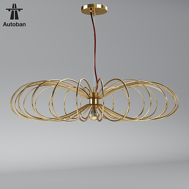 Autoban Flying Spider lamp