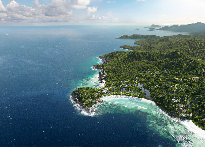 http://www.meter3.com
Visuals for a planned resort development on tropical islands