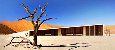 Desert shack