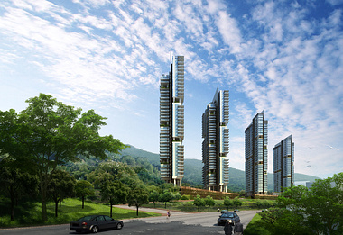 3D Residential Rendering in Malaysia