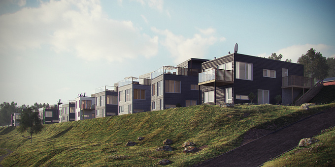 3Dstudija - https://www.facebook.com/pages/3D-Studija-3D-Visualization/116071151782638
Last project, living apartments in Tromso (island in Norway). Comments and critics are always welcome.