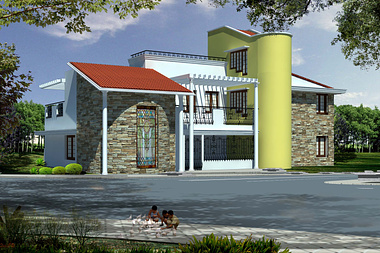 proposed residential building at chennai.renevate
