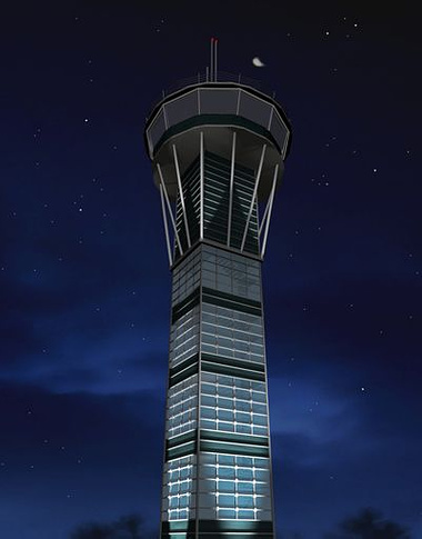 Control Tower for Airport
