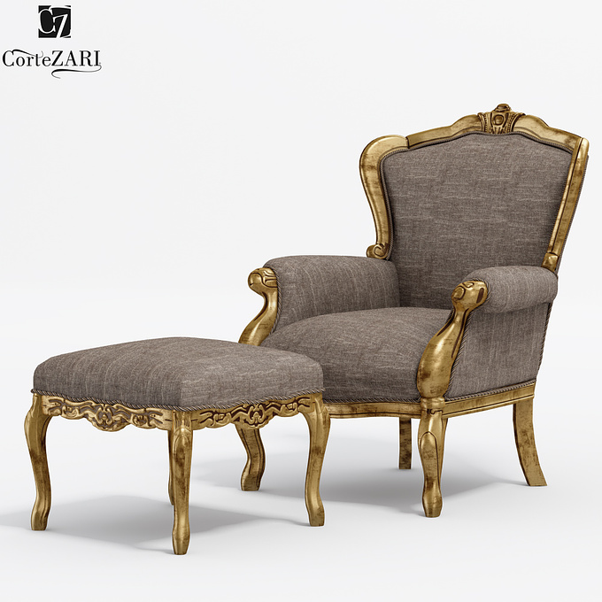3D Brand Models - http://3dbrandmodels.com/eng/user-profile/28
3D model of CorteZARI Gemma SET. Armchair and pouf. VRay materials. Textures included. 

Download model !

You can order models from CG Factory, just write to !