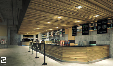 Starbucks Amsterdam (Designed by Liz Muller) 6