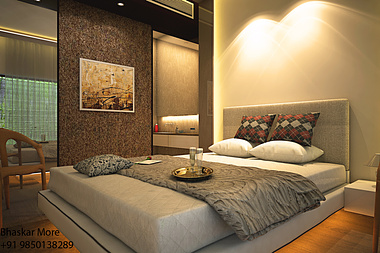 Bhaskar Bed room