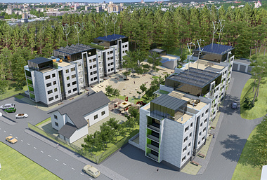 Energy effective housing