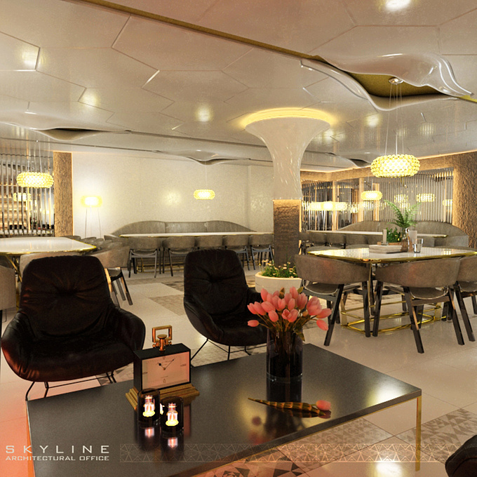 Saeed shenakhteh
Hieveryone
This is my latest interior design project for one of my customers. I spent almost 2 weeks on design and 3D design. The area of the restaurant is 360 square meters.
Softwer use 3dmax vray autocad ps
I hope u like it.thanks for watching
U can follow me 
Www.instagram/skyline_ist
https://www.behance.net/cacropolisfd83