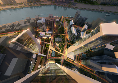 Urban Design for Shanghai Bund District China