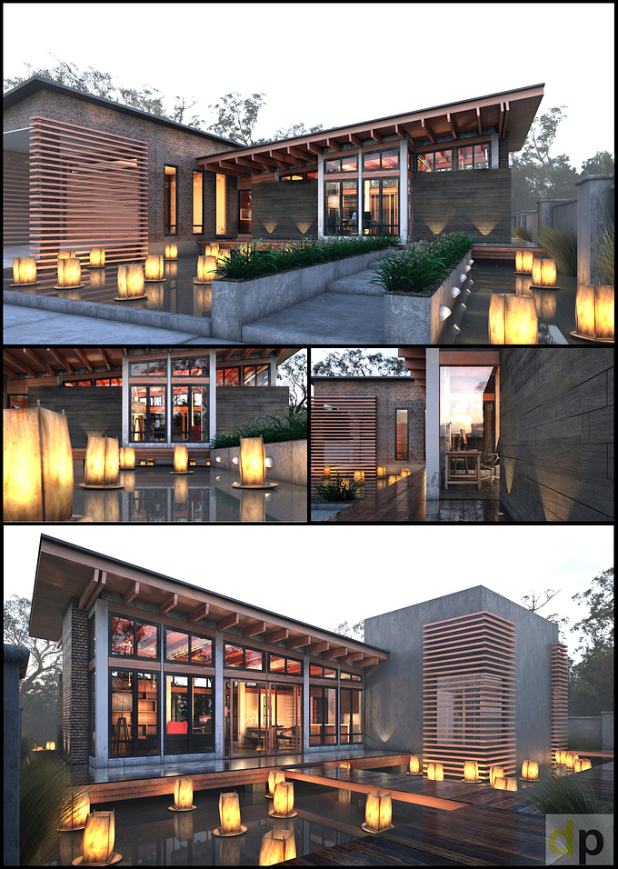 VH exterior
Software used: 3dsMax 2014, Vray 3.0, PS CC 2015