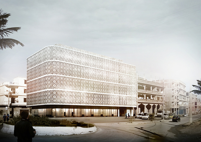 - http://
Visualization made for Polish architecture company.
Cinema4d vray photoshop