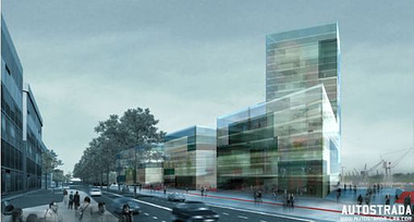 Architecture School in Hamburg