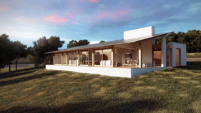 pixogram - http://www.pixogram.co.uk
2nd image from a residential project in Fermanagh, Ireland.  Rendered in MR.