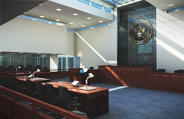 Iowa Courtroom