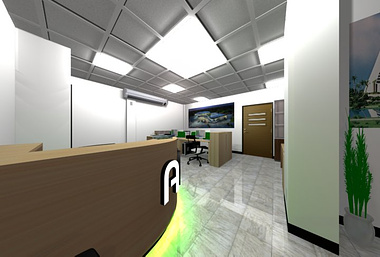 Layout 02 -- Concept office