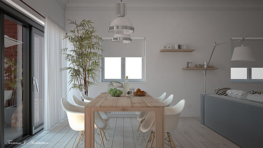 Scandinavian interior