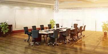 Office meeting room from HSB