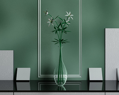 Flower Vase Model