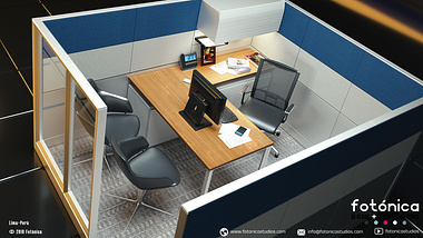 FURSYS office furniture 3D