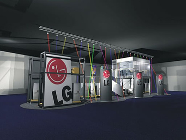 LG Exhibition Stand