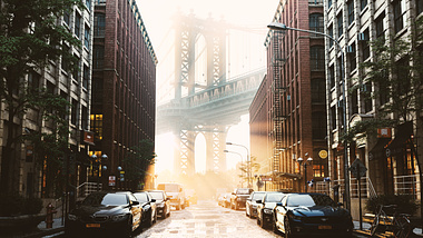Manhattan bridge(Foggy)