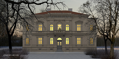 Classicist villa near Vienna
