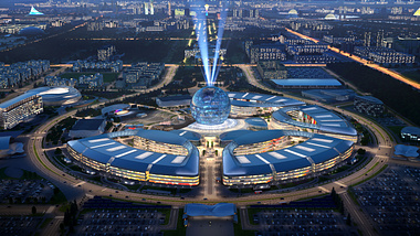 Astana 2017 Expo - 3D animation