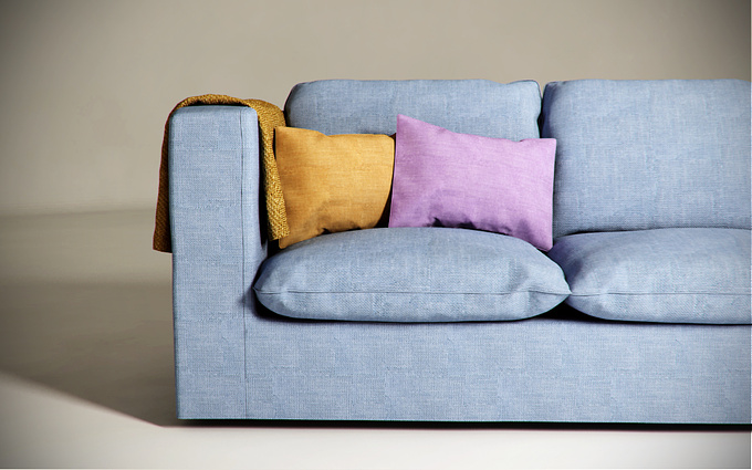 Antoine Desjardins
A simple couch.  Tried to accurately recreate fabric materials.