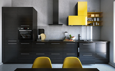 The kitchen, Ikea Inspiration