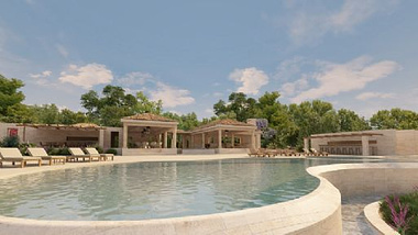 Egyptian pool