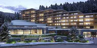 Hotel in the mountains