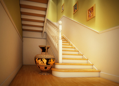 Stair room