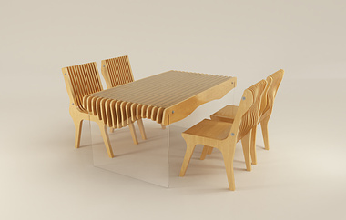 Parametric furniture