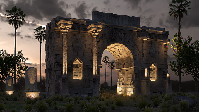 Arch of Caracalla