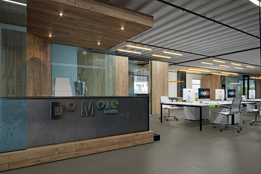 Open office design