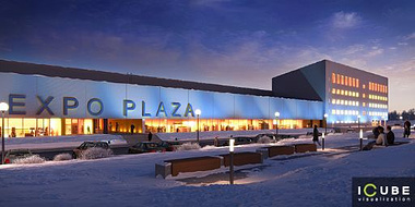Expo Plaza in Murmansk City