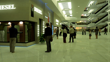 Commercial space ( Twin Tower Centre )