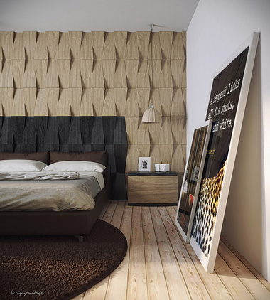 bed room, new work!