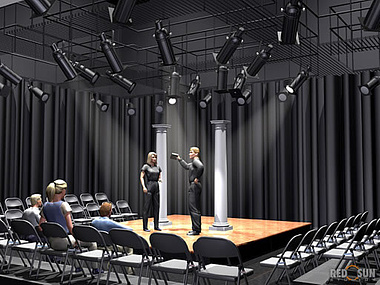 Ainslie Arts Center - Black Box Theater