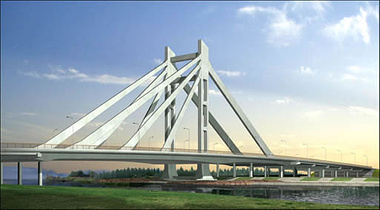 Slab-tension Bridge