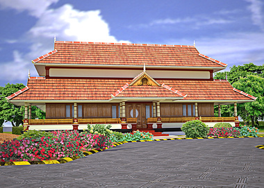 Kerala Traditional House