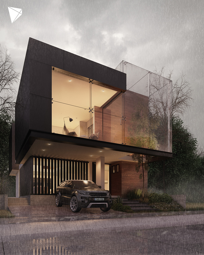  - http://
The A99 house,is a design that I want to create a few years ago. I took my time and here is the result! Comments and critics are welcome.

Design and render by Daniel Lyono.

Follow me on fb: www.facebook.com/daniellyonoarchviz