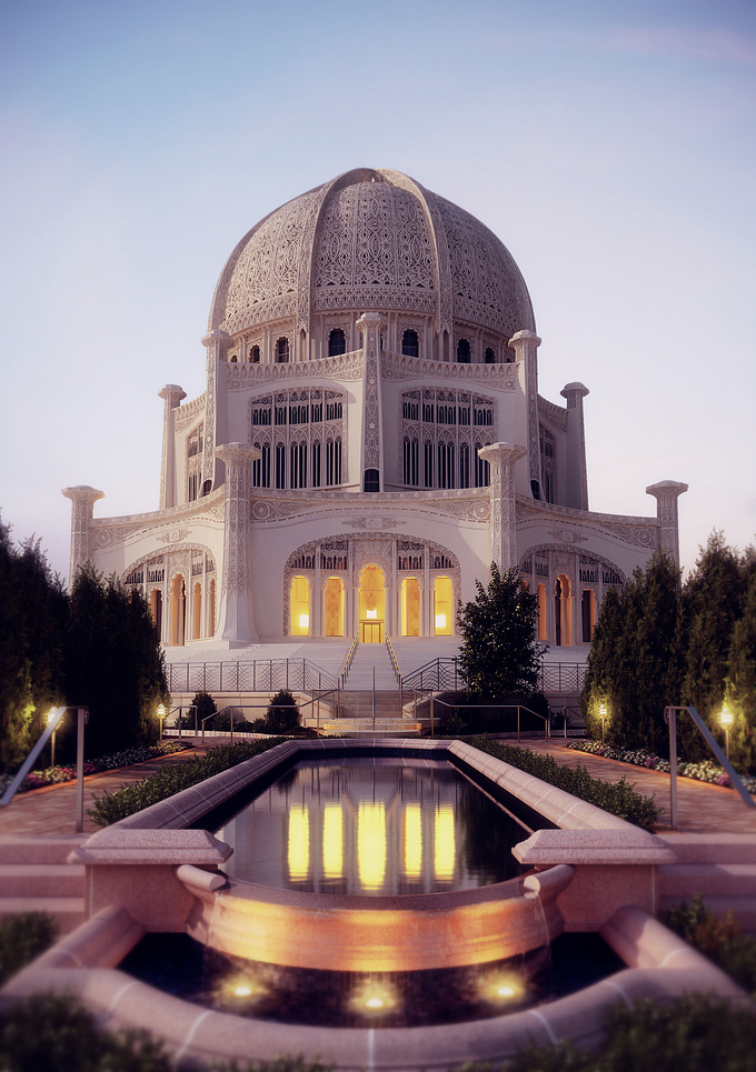 http://www.meridianis-studio.com/
My old work Bahai Temple made in 2010