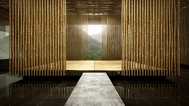 Great (bamboo) Wall